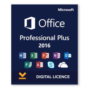 Microsoft Office 2016 Professional Plus for Windows | Lifetime Email Bind Key